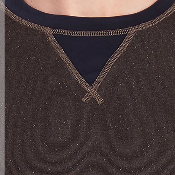 Alynn Designs EZ crew neck sweatshirt  Large NWT - Picture 4 of 6